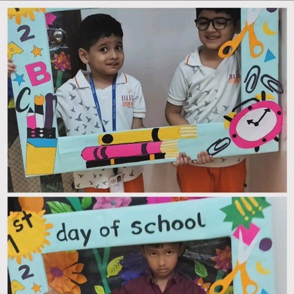 First Day of School
